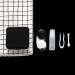 Buy Nfegsiya Contact Lens Container with Mirror - Unisex Black Contact Lens Box for Travel - Durable & Stylish Eye Care Kit - Buy Online on GoSupps.com