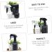 MAGICLULU 1pc Hair Spray Bottle Hairdressing Spray Bottle Plastic Spray Bottle Water Sprayer Squirt Bottle for Hair Curly Plastic Spray Can Trigger Sprayer Fold Watering Can Plastic Bottle - Buy Online on GoSupps.com