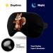 Buy Cute Chipmunk Sleep Mask - Comfortable Light-Blocking Eye Cover for Travel | Ideal for Men & Women - Buy Online on GoSupps.com