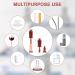 Vicloon 3 in 1 Baby Bottle Brush Set - Silicone Teat Cleaner & Straw Cleaner - Red - Buy Online on GoSupps.com