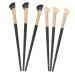 Housoutil Eyeshadow Brush 6 Pcs Brow Brush Angled Eyeliner Brush Eyeliner Brushes Eye Liner Brush Eye Shadow Brush Tool Eyes