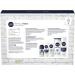 NIVEA MEN The Full Works Gift Set (5 Pieces) Men's Gift Set Includes Shower Gel Face Wash Moisturiser Anti-Perspirant Roll-On and Shaving Foam - Buy Online on GoSupps.com