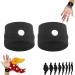 ZXCVWWE Weimax Sugar Control Wristband Weimax Blood Sugar Control Wristband Regulate Blood Sugar Levels Sugar Control Wristband Black 2pcs