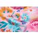 Bonverano Baby Girls Long Sleeve Swimsuit UPF 50+ Sun Protection 9-12 Months Pink Blue - Buy Online on GoSupps.com