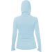 Anetik Women's Flight Tech Hoody - Large Sky Heathered | Wsflth8 - Buy Online on GoSupps.com