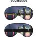 Night London Tower Bridge Soft Sleep Eye Mask Female Breathable Eye Patch Perfect for Travel and Relaxation - Buy Online on GoSupps.com