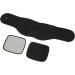 HEEPDD Lumbar Support Belt - Soft Black Cool Waist Protector for Sports | International Shipping Available - Buy Online on GoSupps.com