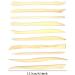 Honbay 10-Piece Double Ended Wooden Clay Sculpture Tools - Cutting, Carving, and Smoothing - Buy Online on GoSupps.com