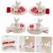 COOLHIYA 2 Pair Hairpin Hair Accessories Decorative Hair Clips Hair Clips Barrettes Hair Clips Hair Clips Hair Clips Small Barrettes for - Buy Online on GoSupps.com