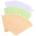 FOMIYES 1 Set Sheets Nose Oil Absorber Makeup Blotting Paper Skin Care Paper Nose Oil Paper Skincare Tools Facial Oil Cleaning Paper The face Men and Women Wet Wipes Oil-Absorbing Paper Assorted Color