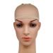 Blisstime Wig Cap Open End Mesh Net Liner Brown & Black (Pack of 12) - Buy Online on GoSupps.com