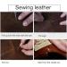 120 Pcs Curved Leather Sewing Needles for Repairing, Weaving, Knitting & Crafts - Buy Online on GoSupps.com