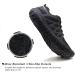 Oranginer Men's Barefoot Shoes - Big Toe Box - Minimalist Cross Training Shoes, Men's Size 11, 3-black - Buy Online on GoSupps.com