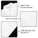 PLAFOPE Pet Grooming Work Wear Nylon Polyester Pet Grooming Aprons Grooming Apron Grooming Uniform White - Buy Online on GoSupps.com