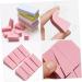 FRCOLOR 3 Nail Gradient Sponge manicure sponge polish transfer sponge gradient nails transfer sponge gradient shaped nails sponges sponge for nail art nail design tools foundation French - Buy Online on GoSupps.com