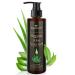 Aloe Vera Gel for Extract from Fresh-cut Aloe Vera Aloe Vera Gel for Moisturizing Skin Hair Organic Aloe Vera Gel for Reliefing Sunburn 6.93 Fl Oz