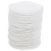 Angoily 1 Round Cotton Pad Cotton Face Pads Round Make up Removers Pads Cotton Pads for Makeup Removal Cotton Facial Discs Face Dry Cloth Pure Cotton Makeup Remover Pads White The Face