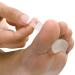 NatraCure Gel Hammer Toe Crest Pads (Left/Right) - 1 Pair  (Toe Straightening Cushion, For Mallet Toes and Overlapping Toes) - 3035-M CAT 2 Count (Pack of 1)