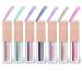 Diamond Glow Liquid Eye Shadow Set - 7 Metallic Colors for Long Lasting Waterproof Sparkle - Buy Online on GoSupps.com