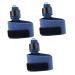 Hemoton Nursing Accessories 3pcs Toe Strap Blue Protective Gear Sponge Composite Cloth Aluminum Alloy Adjustable Comfy Brace Bluex3pcs 41.2x16.3cmx3pcs