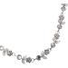 Oikabio Hair Headband Elegant Elastic Headband with Rhinestones Flowers for Women - Silver - Buy Online on GoSupps.com