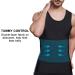 Lgtfy Men's Slimming Body Shaper Vest - Compression Tank Top for Chest and Abdomen, Large Black - Buy Online on GoSupps.com