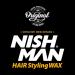 Nishman Hair Styling Series - N.6 Cream Wax (150ml) | International Shipping Available - Buy Online on GoSupps.com