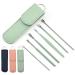 Shop Ear Cleaning Artifact 6-Piece Earpick Set - Portable Spring Spiral Tool in Green | International Shipping Available - Buy Online on GoSupps.com