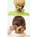3PCS Bun Twister Bow Set - Magic Hair Donut Maker for Classy French Twists - Multicolored Cloth Hair Accessories - Buy Online on GoSupps.com