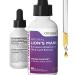 TriGuard Plus Lions Mane - Lions Mane Nootropic Olive Leaf Elderberry Extract Liquid Tincture 2 fl oz | Mental Clarity Focus Memory Immune Support & Energy | Alcohol-Free Non-GMO