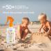Victoria Beauty Sun Kiss SPF 50+ Kids Sunscreen Spray 200ml - Water-Resistant Dermatologically-Tested Sun Cream for Sensitive Skin - Broad-Spectrum UVA & UVB Protection - Buy Online on GoSupps.com