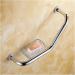 Grab Bar Bath Wall Attachment Handrails Rails Bathroom Grab Bars Safety Cupport Armrest Grab Bars Non-Slip Copper Safety Grab Bars Toilet Ha - Buy Online on GoSupps.com