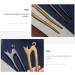Lurrose Hairpin Chinese hair stick French Hair chinese wooden hair stick hanfu hair stick wedding hair stick bridal hair accessories women wood hair fork bride China cheongsam Sandalwood Yellow - Buy Online on GoSupps.com