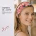 Jovono Boho Wide Bandeau Headbands Variety Pack for Women & Girls - Knotted Elastic Turban Stretch Headwraps for Yoga & Outdoor Activities - Buy Online on GoSupps.com