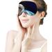 Astronaut Cat Sleep Mask - Adjustable Eye Cover for Sleeping and Travel - Blocks Light for Night, Nap - Men, Women - Buy Online on GoSupps.com