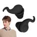 1/2 Pairs Noise Reduction Earplugs - Comfortable Ear Plugs for Snoring Sound Blocking Earplugs Soft Silicone Earplugs for Noise Sensitivity and Sound Reduction Black