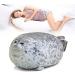 RUNYA Chubby Seal Pillow Plush Toy - 23.6in Stuffed Animal, Style-a - Buy Online on GoSupps.com