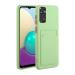 Tivenfezk Nadoli Silicone case for Xiaomi Redmi Note 11 Ultra thin shockproof scratch -resistant wallet soft TPU protective cover mobile phone case with credit card holder xiaomi redmi note 11 green