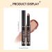 14# Eyeshadow Stick - Glitter & Matte Nude Makeup for Smoky Eyes | Long-Lasting Quick-Drying Smooth Apply - Buy Online on GoSupps.com
