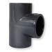 Paradies Pool PVC fitting T-piece 50mm 90 with adhesive sleeves quality from Europe quantity: 1 piece