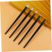 Mipcase Silicone Makeup Brush Set - Eye Smudger Concealer Lipstick & Eyeshadow Blending Brushes - Travel-Friendly Cosmetics Supplies - Buy Online on GoSupps.com