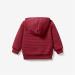 PatPat Toddler Hoodie | Solid Textured Hooded Sweatshirt for Boys & Girls | 4-5 Years | Burgundy - Buy Online on GoSupps.com