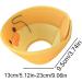 Cone for Cats Soft Pet Cones for Cats with Cute Animal Pattern | Cat Donut for Kittens Cats and Dogs to Prevent Biting and Stop Licking Wound Dyog Cute Pet Duck S - Buy Online on GoSupps.com