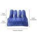Hand Contracture Cushion Finger Separator - Skin Protection Aid for Elderly & Bedridden Patients | Comfortable Grip Orthosis with Elastic Band - Purple - Buy Online on GoSupps.com