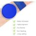 Bowitzki 30g Professional Face Paint Body Paint Water Based Face painting Makeup Safe for Kids and Adults Split Cake Single Color Halloween Christmas (Blue) - Buy Online on GoSupps.com