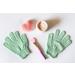 DecorRack Deep Exfoliating Shower Gloves - 6 Pairs for Women and Men | Exfoliate, Remove Dead Dry Skin | Shower Spa Massage Bathing Accessories | Body Scrub Glove - One Size Fits All - Buy Online on GoSupps.com