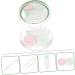 Partykindom Contact Lens Container with Mirror - Travel-Friendly Durable and Stylish! | Perfect for On-the-Go Lens Care | Ideal for International Shipping - Buy Online on GoSupps.com