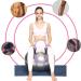 Drfeify Pilates Ring - 4 Color Dual Grip Fitness Circle for Home Training | Tone Inner & Outer Thighs - Violet - Buy Online on GoSupps.com
