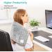 Mia&Coco XL Electric Heating Pad for Back Pain - 3 Heat Levels - Auto Shut Off - XL King Size 12x24 - Dry Heat - 100% Polyester - Buy Online on GoSupps.com