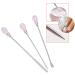 Nail Spatula & Art Spoon - Easy Carry Pink Tool for Mixing Nail Polish & Glitter - Perfect for Nail Decorations - Buy Online on GoSupps.com